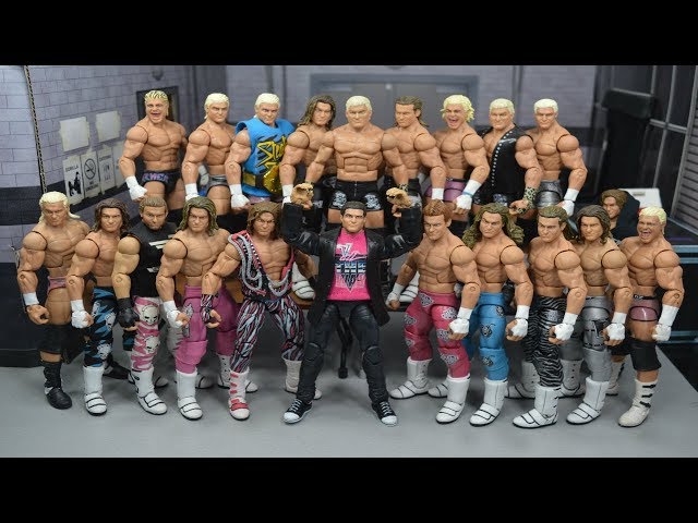THE BEST DOLPH ZIGGLER ELITE FIGURE COLLECTION IN THE WORLD!