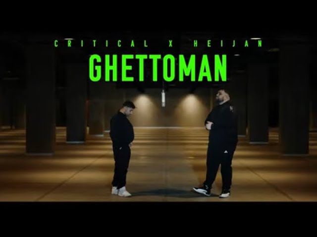 Critical feat Heijan - GHETTOMAN (FREESTYLEVIDEO)