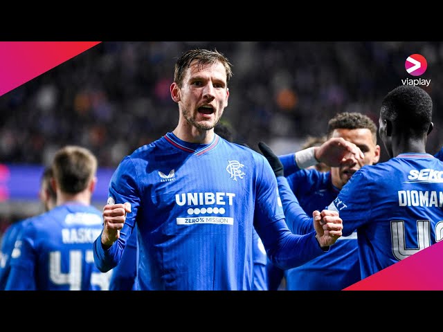 HIGHLIGHTS | Rangers 2-0 Ayr United | Scott Brown's side ousted en route to Quarter-Final spot