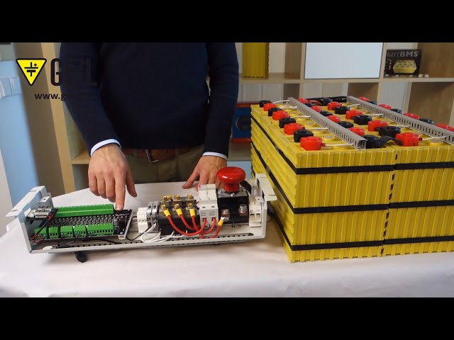 How we protect 48V LiFePO4 battery - GWL/Modular CPM