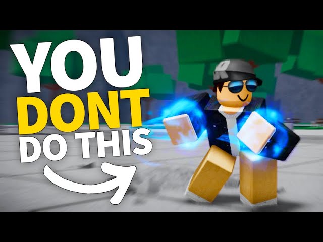 10 Things NOOBS do that PROS Don't (Strongest Battlegrounds)