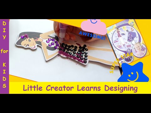 Little Creator Learns  Fashion Designing, for age 3 and more