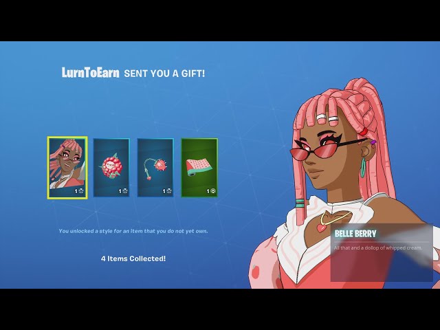 This Skin Surprised Me... (How Is The Belle Berry Skin Reactive + Gameplay And Review)
