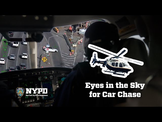 Chasing a Car with NYPD Aviation