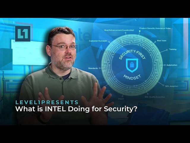 What is Intel Doing for Security?