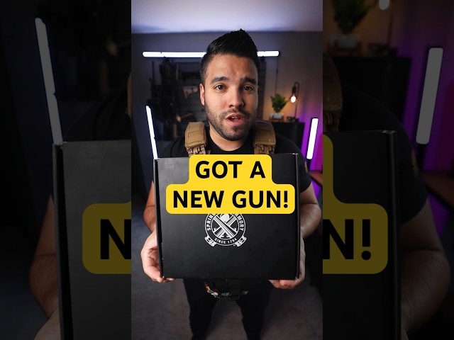 Unboxing A New Gun! [what is it!?]