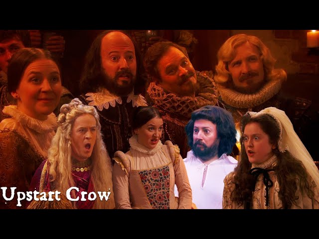 Best of David Mitchell as William Shakespeare from S3! | Upstart Crow | BBC Comedy Greats