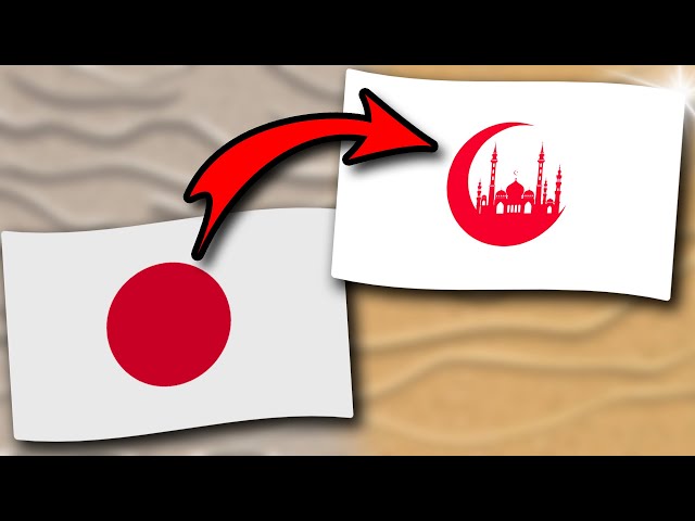 Flags, but they became Muslim☪️ | Fun With Flags
