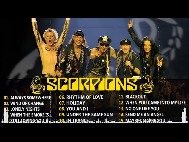 Best Song Of Scorpions  📣 Greatest Hit Scorpions