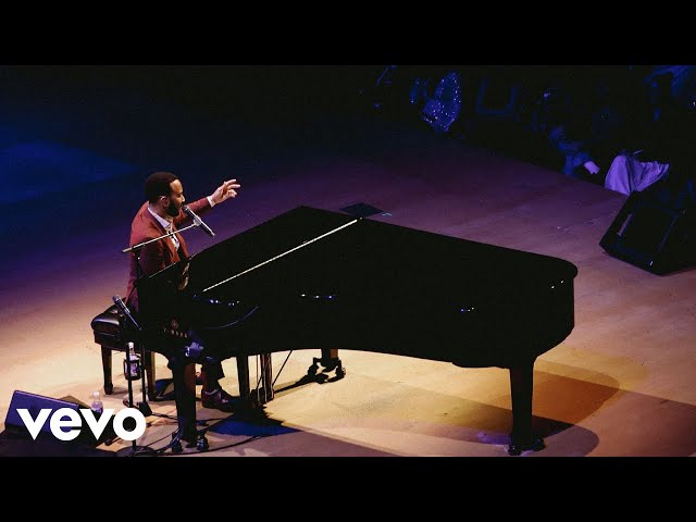 John Legend - Bridge Over Troubled Water (Live At Walt Disney Concert Hall)