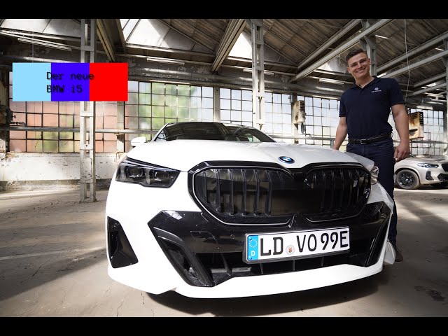 VOGEL AUTOMOBILE - Der neue BMW i5