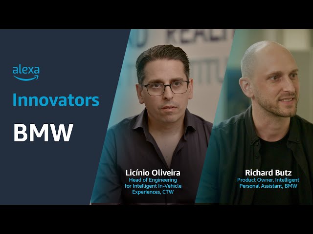 BMW | Alexa Innovators | Build with Alexa