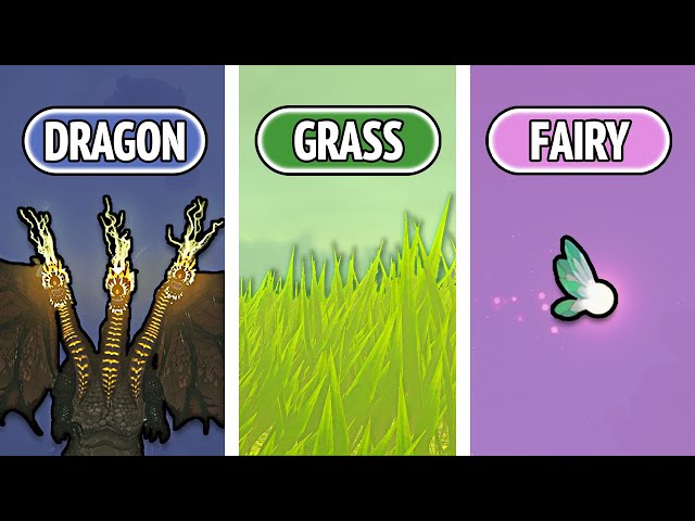 How fast can you touch every Pokemon type in Zelda?