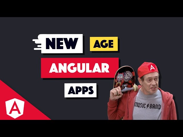 Can Angular apps be cool again?