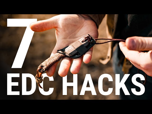7 EDC Hacks That Will Change How You Carry