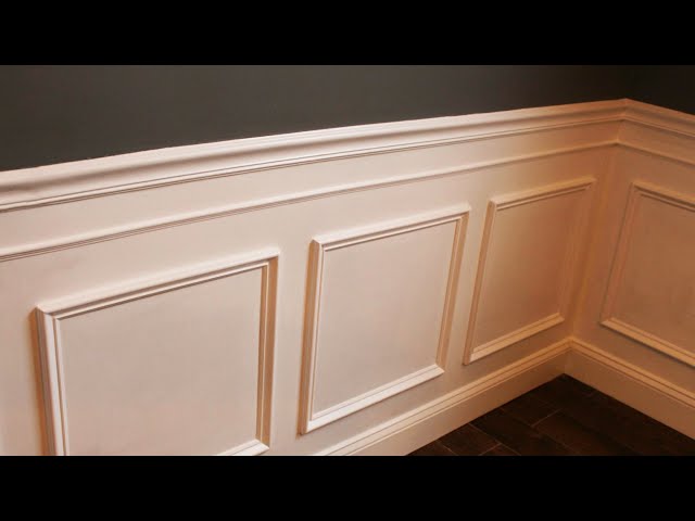 How To Install Wainscoting (PRO TIPS FOR BEGINNERS)