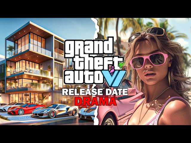The GTA 6 Release Date HUGE Drama.. Everything You Need To Know!