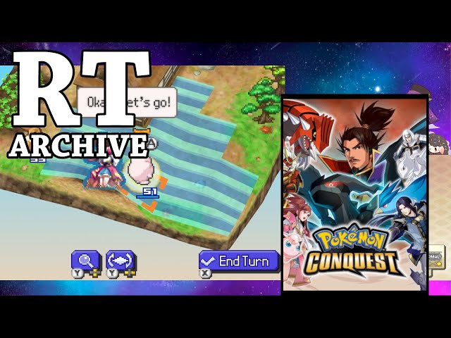 RTGame Streams: Pokémon Conquest