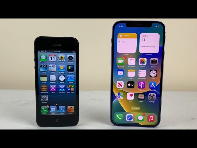 iOS 6 vs iOS 16 - What's Changed in 10 Years?