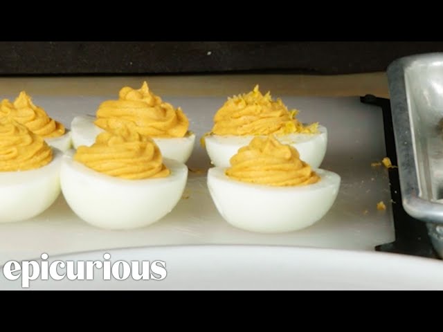 Putting The Devil In Deviled Eggs