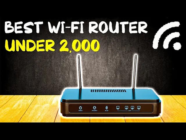 Best Wi-Fi Routers Under 2,000 rupees | Best Wireless Router 2021 [Hindi]