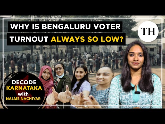 Why is Bengaluru voter turnout always so low? | Decode Karnataka | Lok Sabha polls 2024