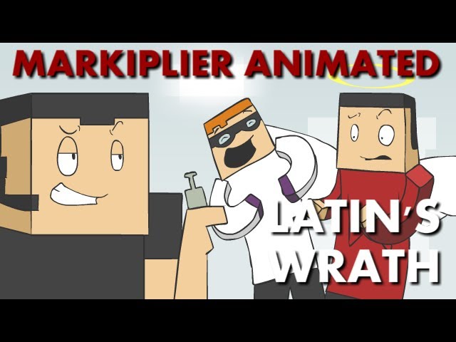 Markiplier Animated | LATIN'S WRATH #1