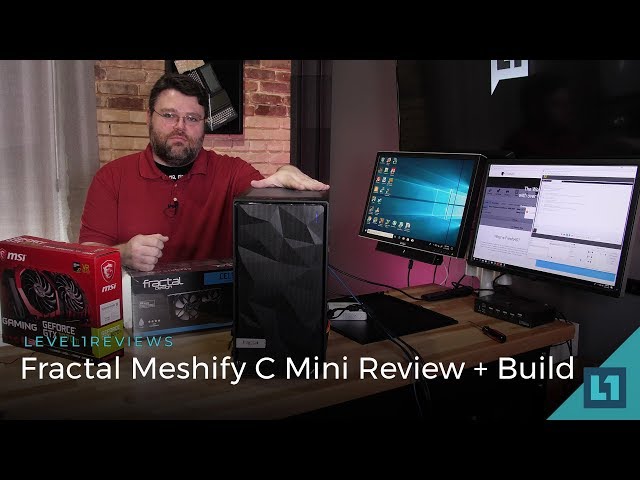 Fractal Meshify C Mini Review + Build