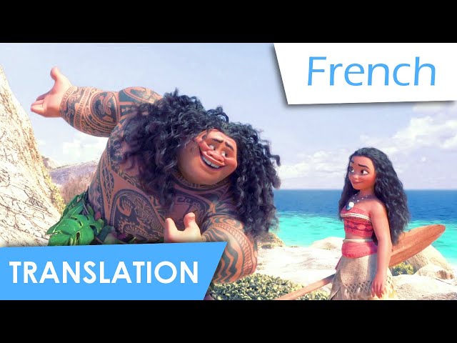 You're welcome (French) Lyrics & Translation