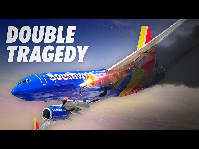 Jet Engine EXPLODES at 32000 Feet | Southwest Airlines Flight 1380