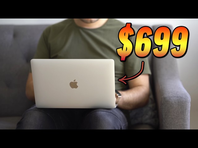 Apple's Rumored $699 MacBook is Now Here!