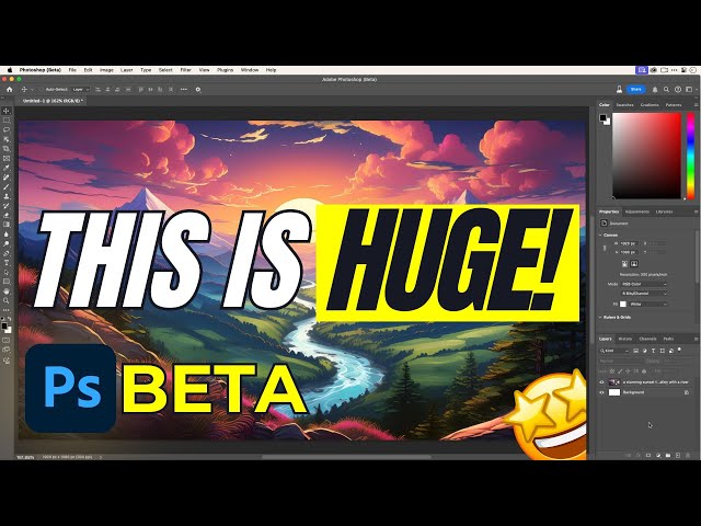 What's New In Photoshop Beta (April 2024) - MAJOR AI Improvements