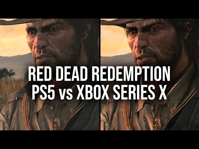 Red Dead Redemption PS5 vs Xbox Series X - Back Compat Face-Off