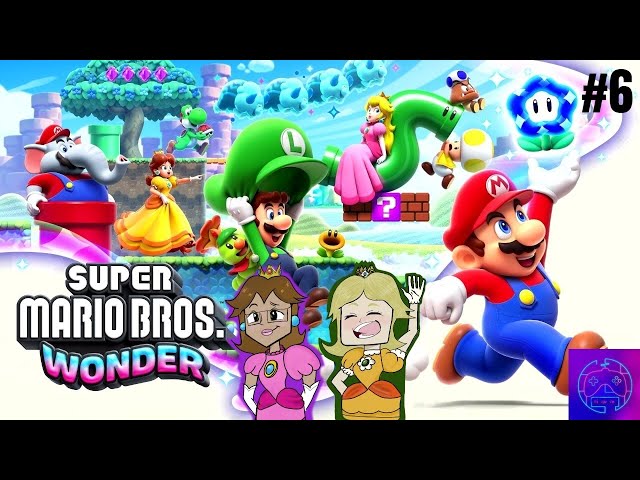 DEFEATING BOWSER!! - Mario Bros Wonder - FINALE