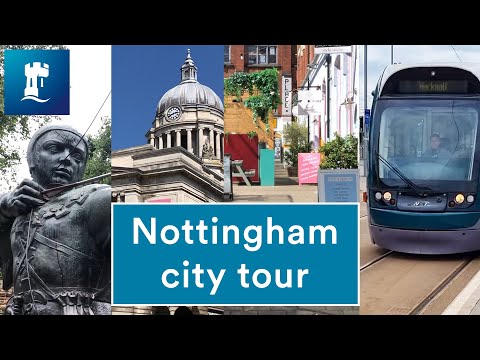 The ULTIMATE guide to Nottingham city