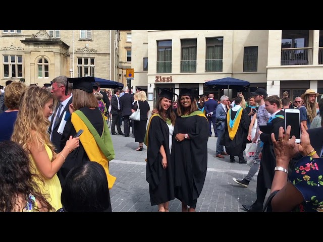 Summer graduations at the University of Bath