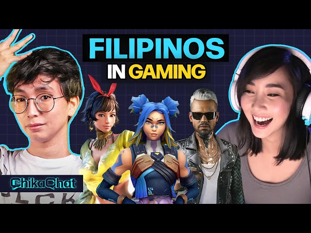 Are Pinoy Gamers Taking Over the Gaming Scene? | The Chika Chat