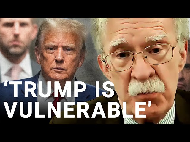 Trump's vice-president pick reveals his 'vulnerability' | John Bolton