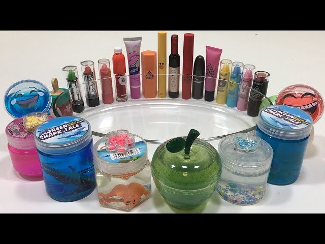 Mixing Makeup into Store Bought Slime !!! Relaxing Slimesmoothie Satisfying Slime Videos #69
