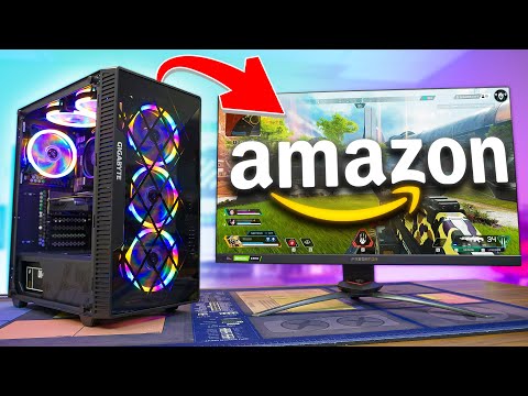 We Bought Another Budget Gaming PC From Amazon...