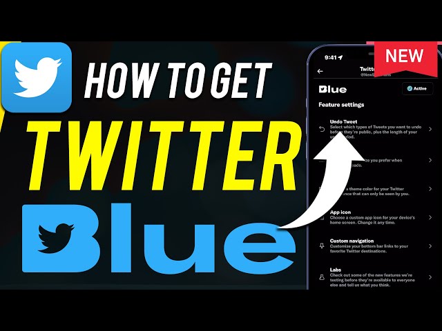 How to get Twitter Blue Subscription