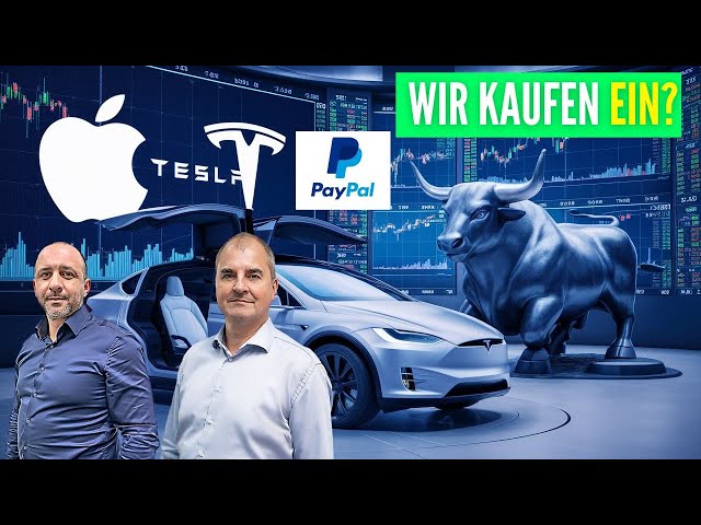 Wichtig: PayPal heute mit Zahlen | Apple & Tesla ein Kauf? (Samir Boyardan)