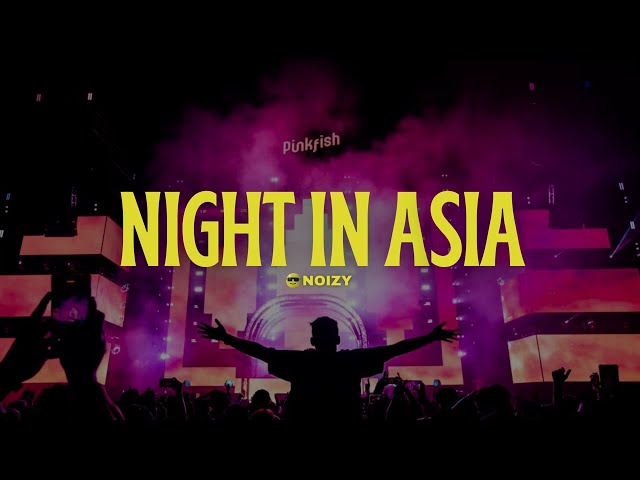 NIGHT IN ASIA (Hard Dance Mix) - DJ NOIZY