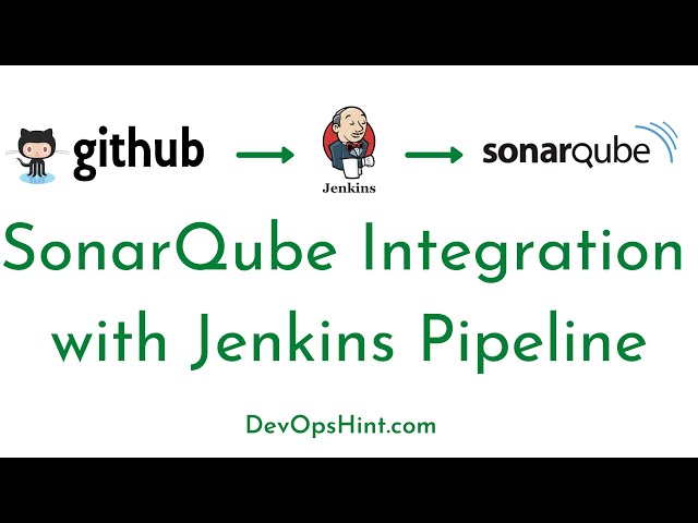 #8: SonarQube Integration with Jenkins Pipeline | SonarScanner on Jenkins Server | Jenkins CI/CD