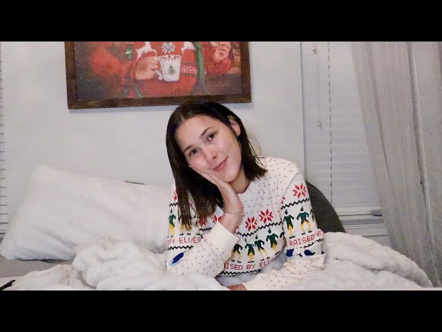 I GOT SICK ON CHRISTMAS...  // Vlogmas Day 20 🧸🎁✨ // Bible Study