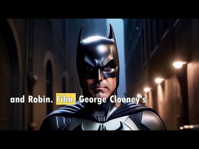The Dark Knight Rises: Top 10 Batman Portrayals - AI Movie story