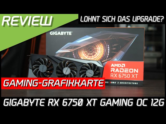 GIGABYTE AMD Radeon RX 6750 XT Gaming OC 12G im Test | Vs. 6700XT + RTX 3070 | DasMonty