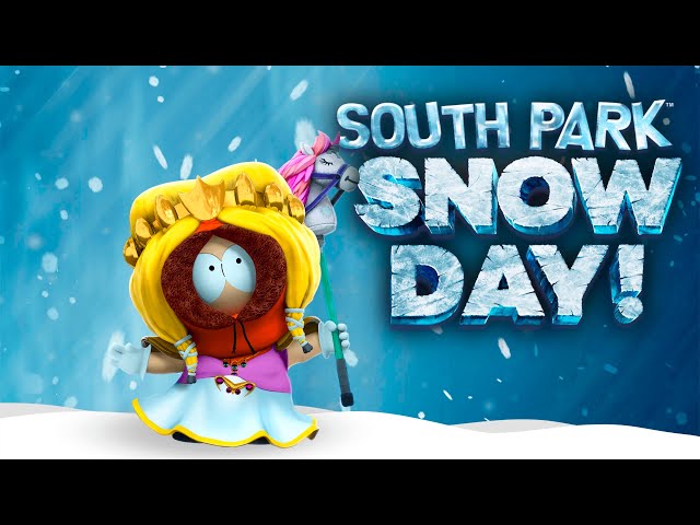 South Park: Snow Day! Full Gameplay / Walkthrough 4K (No Commentary)