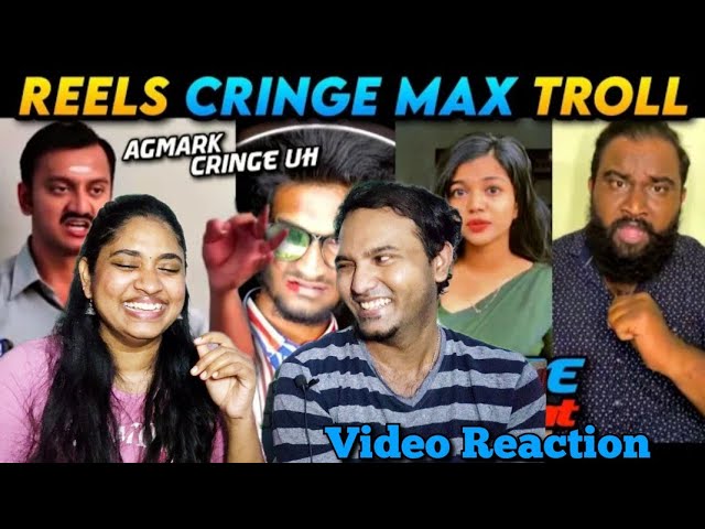 Instagram Reels Troll Video Reaction🤭😁😂🤣 | Meme Studio's  | Tamil Couple | WHY Reaction