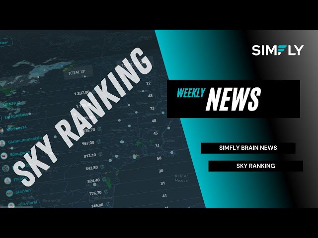 Sky ranking now available in simfly!